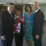 Dr. and Mrs. Ed Hindson with Pastor Tom and Cindy Downs Dr. and Mrs. Ed Hindson with Pastor Tom and Cindy Downs