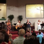 Jack Smith and our Worship Team