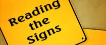 reading the signs